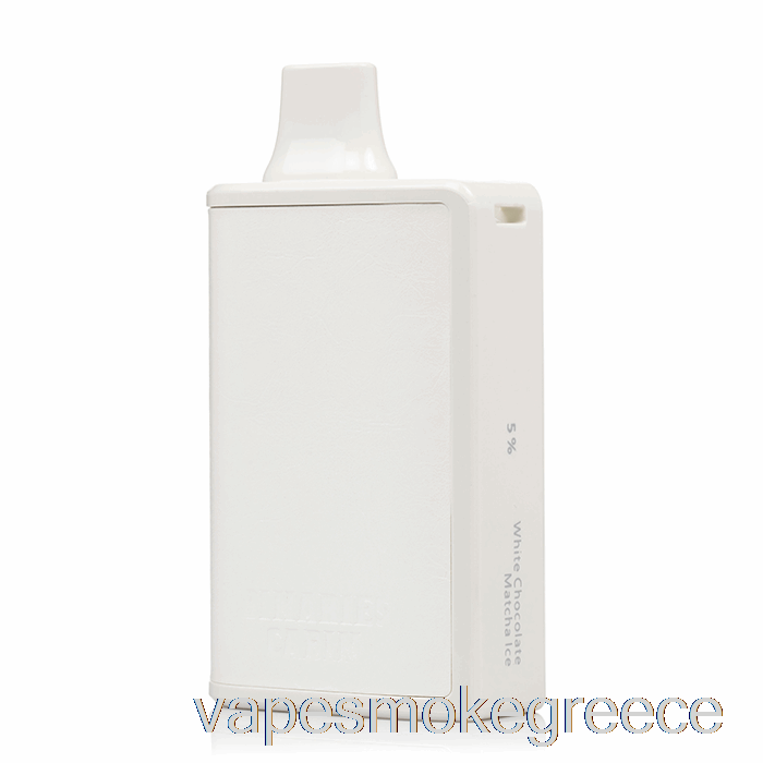 Vape Greece Horizon Binaries Cabin 10000 λευκή σοκολάτα μιας χρήσης Matcha Ice